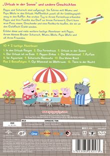 Peppa Pig Vol. 18: Urlaub in der Sonne, DVD
