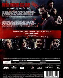 The Walking Dead Staffel 10 (Blu-ray), 6 Blu-ray Discs