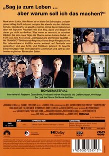 Trainspotting, DVD