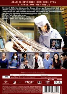 Chicago Med Staffel 6, 4 DVDs