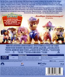 Paw Patrol: Der Kinofilm (Blu-ray), Blu-ray Disc