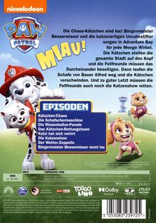 Paw Patrol: Rettung der Chaos-Kätzchen, DVD