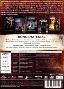 The Purge 5-Movie Collection, 5 DVDs