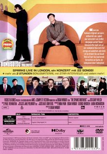 The Sparks Brothers (OmU), 2 DVDs