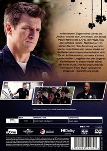 The Rookie Staffel 3, 4 DVDs