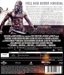 The Northman (Blu-ray), Blu-ray Disc