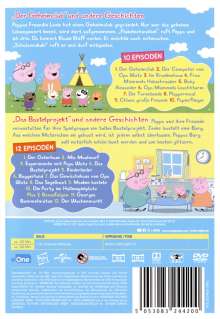 Peppa Pig: Der Geheimclub / Das Bastelprojekt, 2 DVDs
