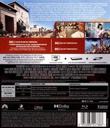 Die zehn Gebote (Ultra HD Blu-ray &amp; Blu-ray), 1 Ultra HD Blu-ray und 2 Blu-ray Discs