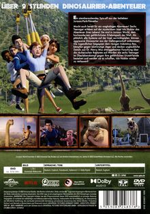 Jurassic World - Neue Abenteuer Staffel 1-3, 4 DVDs