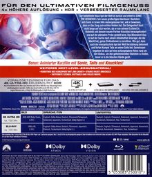 Sonic the Hedgehog 2 (Ultra HD Blu-ray &amp; Blu-ray), 1 Ultra HD Blu-ray und 1 Blu-ray Disc