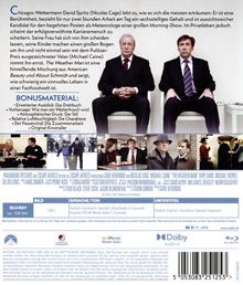 The Weather Man (Blu-ray), Blu-ray Disc