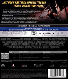 Flucht aus L.A. (Ultra HD Blu-ray &amp; Blu-ray), 1 Ultra HD Blu-ray und 1 Blu-ray Disc
