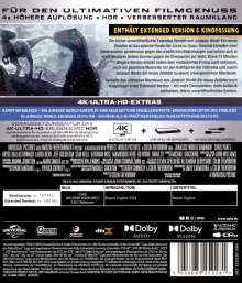 Jurassic World: Ein neues Zeitalter (Ultra HD Blu-ray), Ultra HD Blu-ray