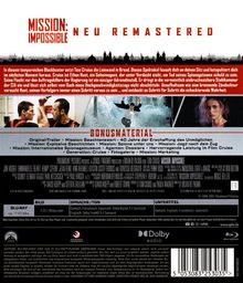 Mission: Impossible (Blu-ray), Blu-ray Disc