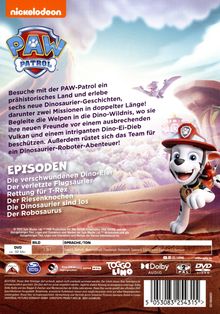 PAW Patrol: Dino Rescue, DVD