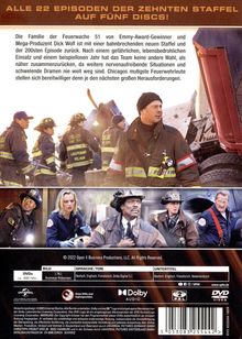 Chicago Fire Staffel 10, 5 DVDs