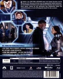 Star Trek Discovery Staffel 4 (Blu-ray), 4 Blu-ray Discs