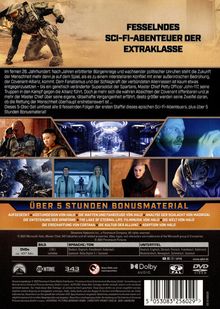 Halo Staffel 1, 5 DVDs