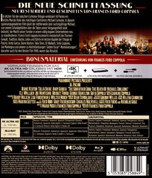 Der Pate: Der Tod von Michael Corleone - Epilog (Ultra HD Blu-ray &amp; Blu-ray), 1 Ultra HD Blu-ray und 1 Blu-ray Disc