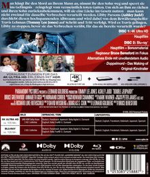 Doppelmord (Ultra HD Blu-ray &amp; Blu-ray), 1 Ultra HD Blu-ray und 1 Blu-ray Disc
