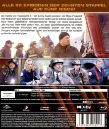Chicago Fire Staffel 10 (Blu-ray), 5 Blu-ray Discs