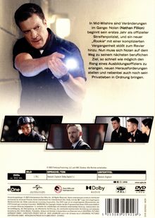 The Rookie Staffel 4, 4 DVDs