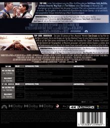 Top Gun 1 &amp; 2 (Ultra HD Blu-ray &amp; Blu-ray), 2 Ultra HD Blu-rays und 2 Blu-ray Discs
