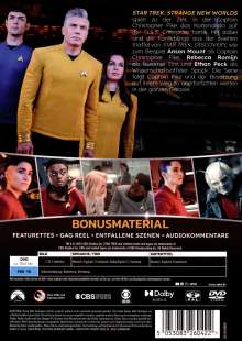 Star Trek: Strange New Worlds Staffel 1, 3 DVDs