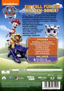 PAW Patrol: Cat Pack Rescues, DVD