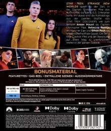 Star Trek: Strange New Worlds Staffel 1 (Ultra HD Blu-ray), 2 Ultra HD Blu-rays