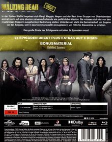 The Walking Dead Staffel 11 (finale Staffel) (Blu-ray), 6 Blu-ray Discs