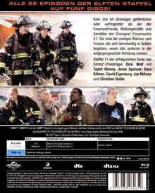 Chicago Fire Staffel 11 (Blu-ray), 5 Blu-ray Discs