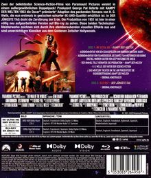 Kampf der Welten / Der jüngste Tag (Ultra HD Blu-ray &amp; Blu-ray), 1 Ultra HD Blu-ray und 1 Blu-ray Disc