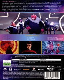 Star Trek: Prodigy Staffel 1 (Blu-ray), 4 Blu-ray Discs