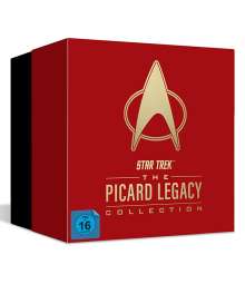 Star Trek: The Picard Legacy Collection (Limited Edition) (Blu-ray), 54 Blu-ray Discs