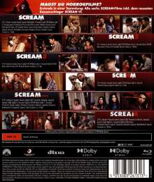 Scream: 6 Movie Collection (Blu-ray), 6 Blu-ray Discs