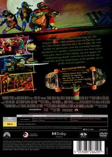 Teenage Mutant Ninja Turtles: Mutant Mayhem, DVD