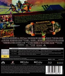 Teenage Mutant Ninja Turtles: Mutant Mayhem (Ultra HD Blu-ray &amp; Blu-ray), 1 Ultra HD Blu-ray und 1 Blu-ray Disc