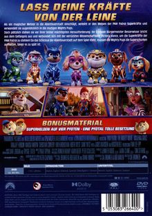 Paw Patrol: Der Mighty Kinofilm, DVD