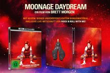 Moonage Daydream (OmU) (Ultra HD Blu-ray &amp; Blu-ray im Steelbook), 1 Ultra HD Blu-ray und 1 Blu-ray Disc