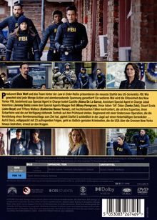 FBI Staffel 5, 6 DVDs