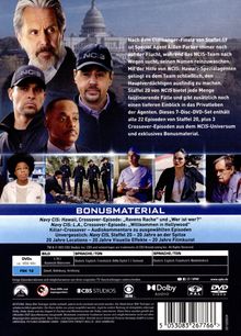 Navy CIS Staffel 20, 7 DVDs