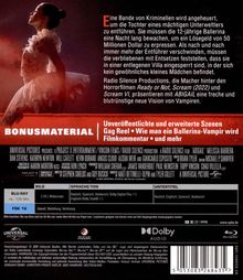 Abigail (Blu-ray), Blu-ray Disc