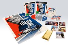 The Italian Job - Charlie staubt Millionen ab (Collector's Edition) (Ultra HD Blu-ray &amp; Blu-ray), 1 Ultra HD Blu-ray und 1 Blu-ray Disc