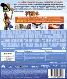 Rango (Ultra HD Blu-ray &amp; Blu-ray), 1 Ultra HD Blu-ray und 1 Blu-ray Disc