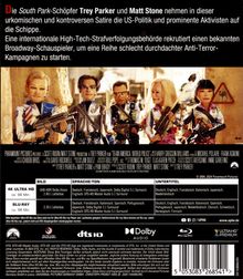 Team America: World Police (Ultra HD Blu-ray &amp; Blu-ray), 1 Ultra HD Blu-ray und 1 Blu-ray Disc