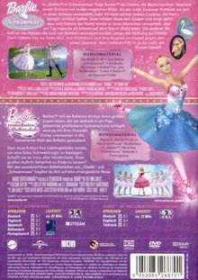 Barbie in: Schwanensee / Barbie in: Die verzauberten Ballettschuhe, 2 DVDs