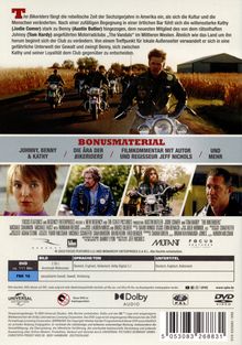 The Bikeriders, DVD