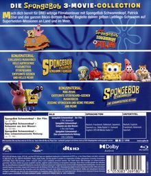 Spongebob Schwammkopf 3-Movie Collection (Blu-ray), 3 Blu-ray Discs