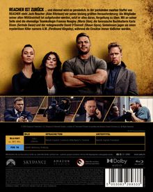 Reacher: Staffel 2 (Blu-ray), 2 Blu-ray Discs